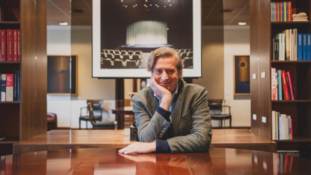 Javier Gomá, filósofo y escritor, es el director de la Fundación Juan March.