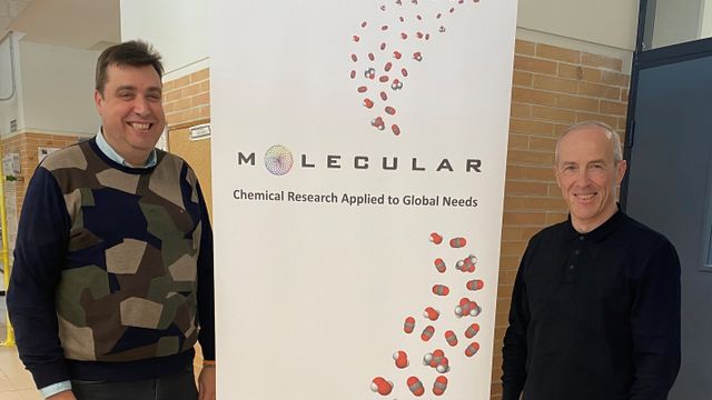 Eduardo García-Verdugo y Carlos Estévez Company, cofundadores de Molecular.