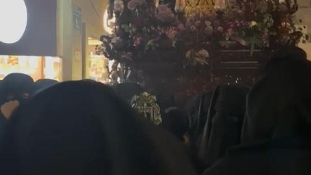 Los toques de campana de Cristina.