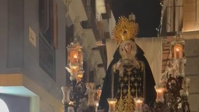 Los toques de campana de Cristina.