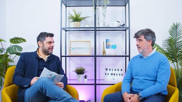 Jesús Amores: Llegué a Málaga por un arrebato, estaba quemado de trabajar en Madrid