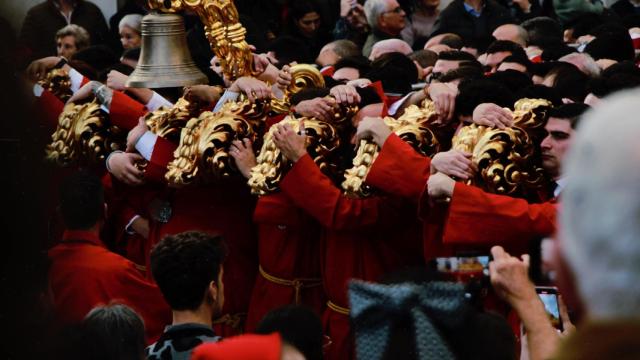 Fotogalería del Jueves Santo en Málaga | Pasión legionaria en las calles con dos grandes ausencias