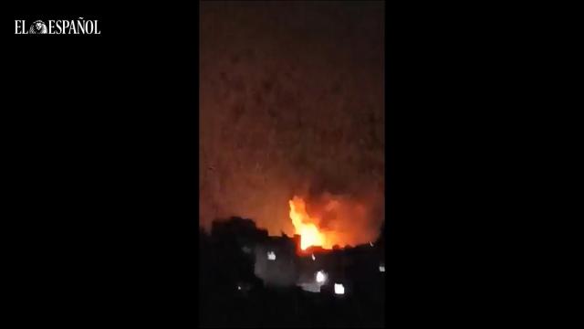 VÍDEO | Un ataque israelí en suelo sirio deja más de 40 muertos
