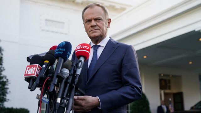 El primer ministro de Polonia, Donald Tusk, en una imagen de archivo.