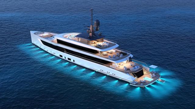 Project 24, del astillero Feadship.