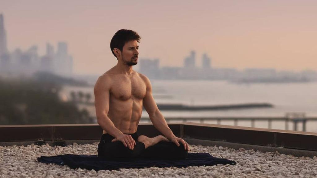 Pável Dúrov, creador de Telegram.