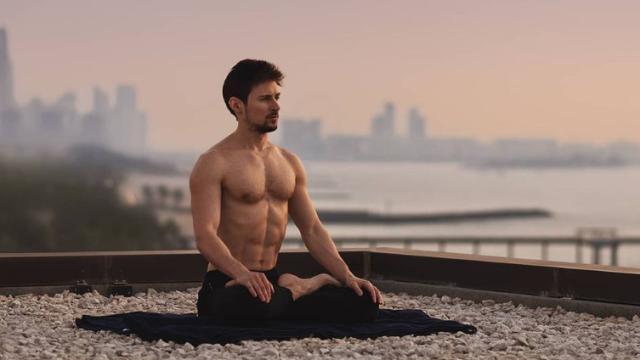 Pável Dúrov, ruso, filólogo, vegetariano, libertario y creador de Telegram.