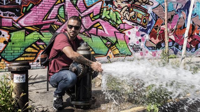 José Clemente, en una foto en Nueva York en 2017.