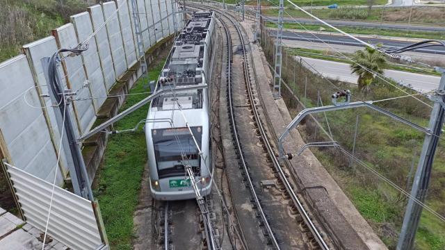 El metro de Sevilla, en una imagen de archivo.