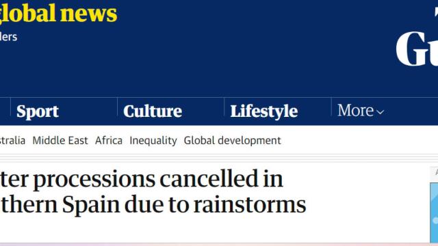 La información, en The Guardian.