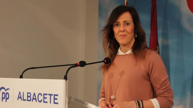María Gil, diputada del PP en las Cortes de Castilla-La Mancha.