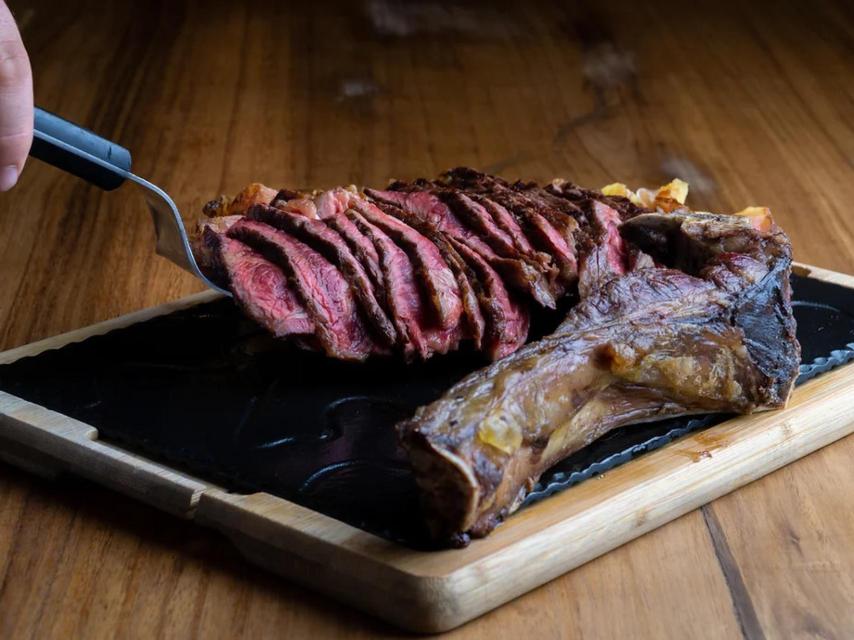 La chuleta finlandesa de Essentia, galardonada en dos ocasiones como la mejor carne del mundo.