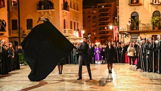 Miguel Ángel Crespo rompe el mástil de la banderola negra en La Trencà del Guió.