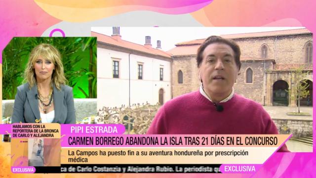 Emma García y Pipi Estrada en 'Fiesta'.