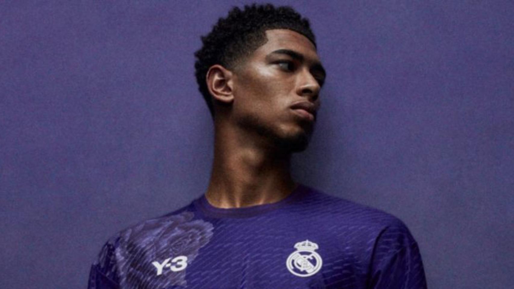 Así es la camiseta especial del Real Madrid y Y-3