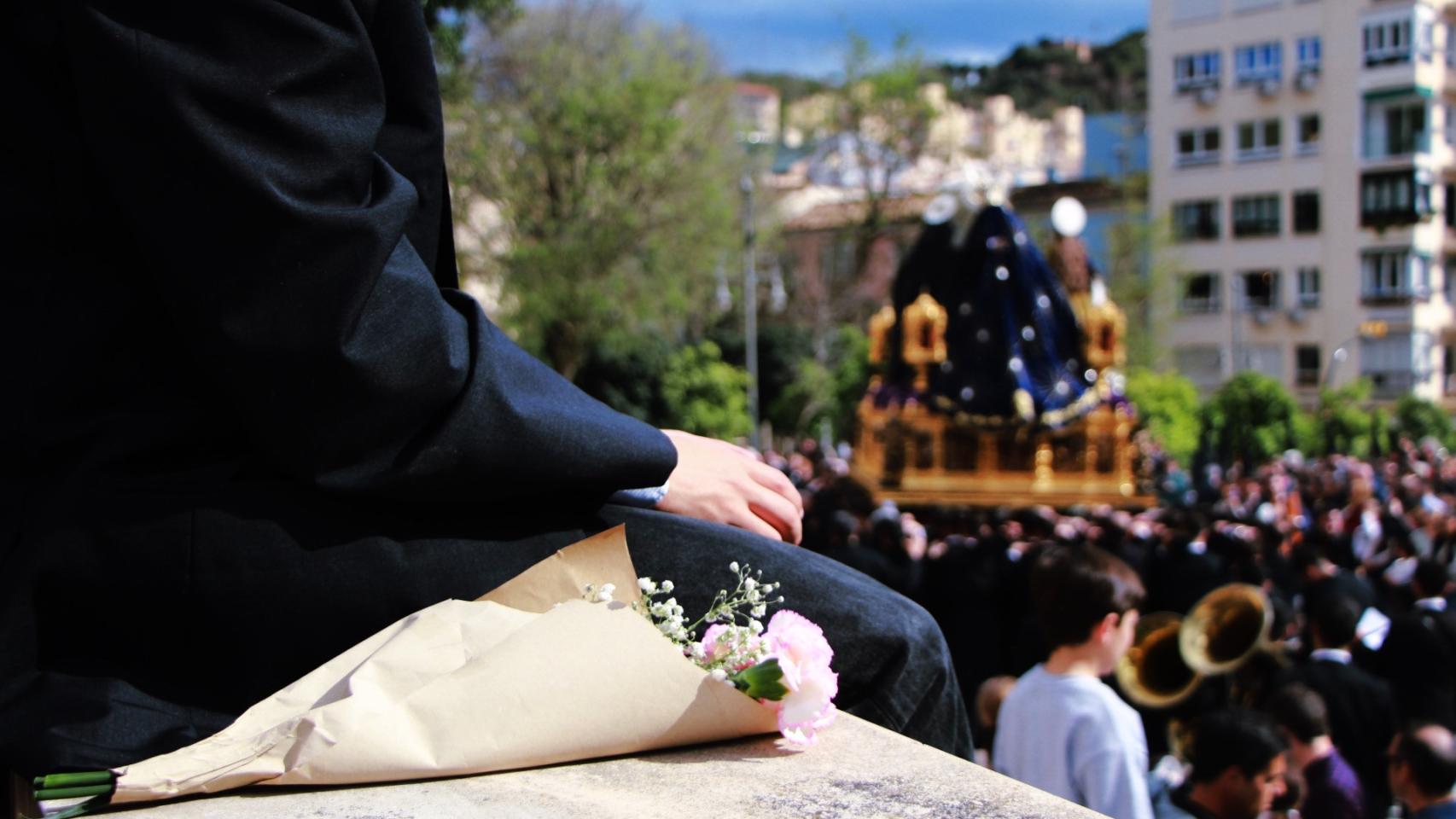 Las mejores imágenes del Viernes Santo | La lluvia truncó el final de la Semana Santa de Málaga