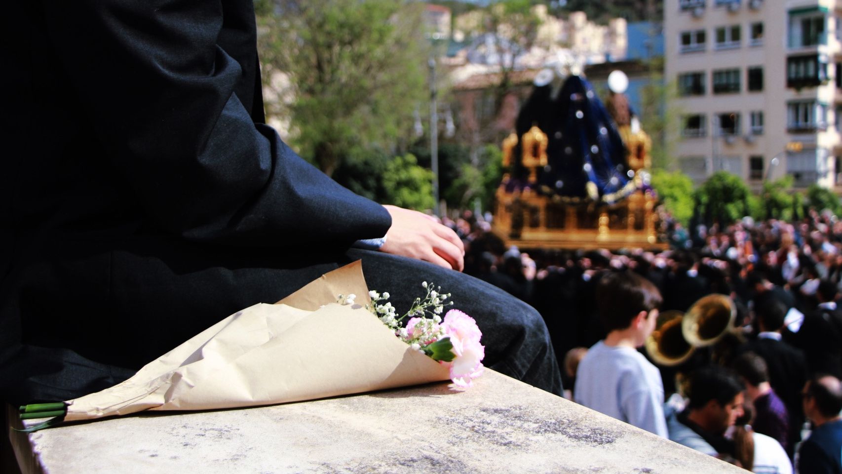 Las mejores imágenes del Viernes Santo | La lluvia truncó el final de la Semana Santa de Málaga