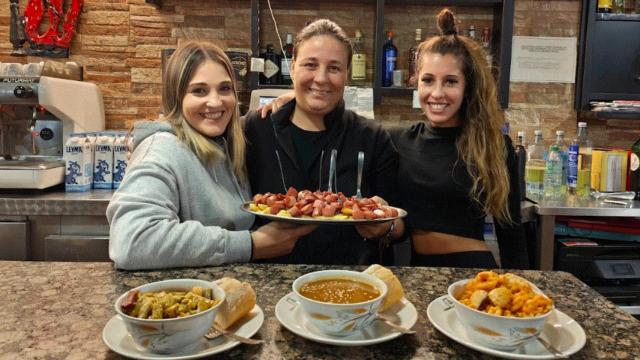 A Gramalleira y sus pinchos.