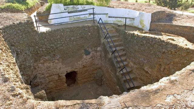 Tumba de Postumio de la necrópolis romana de Carmona.