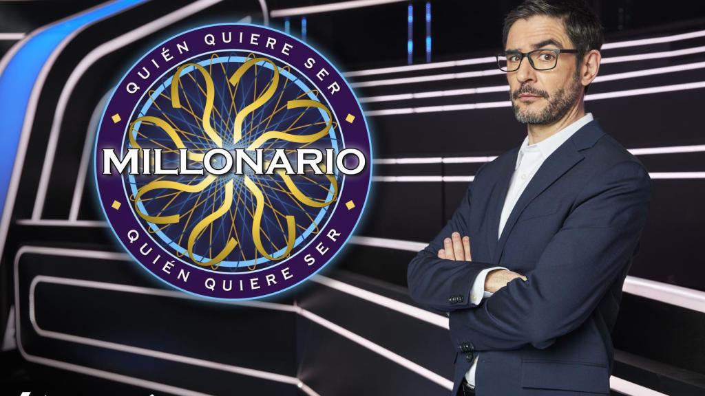Juanra Bonet en '¿Quién quiere ser millonario?'