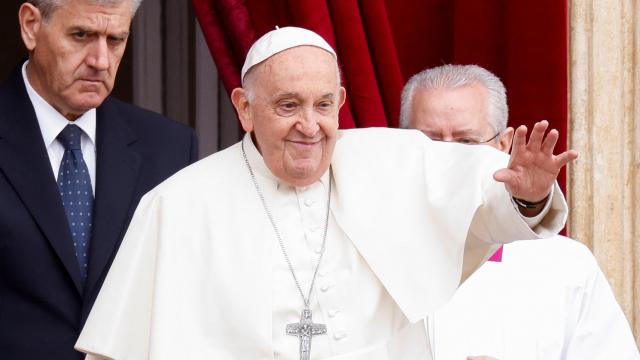 El Papa Francisco, en una foto de archivo.