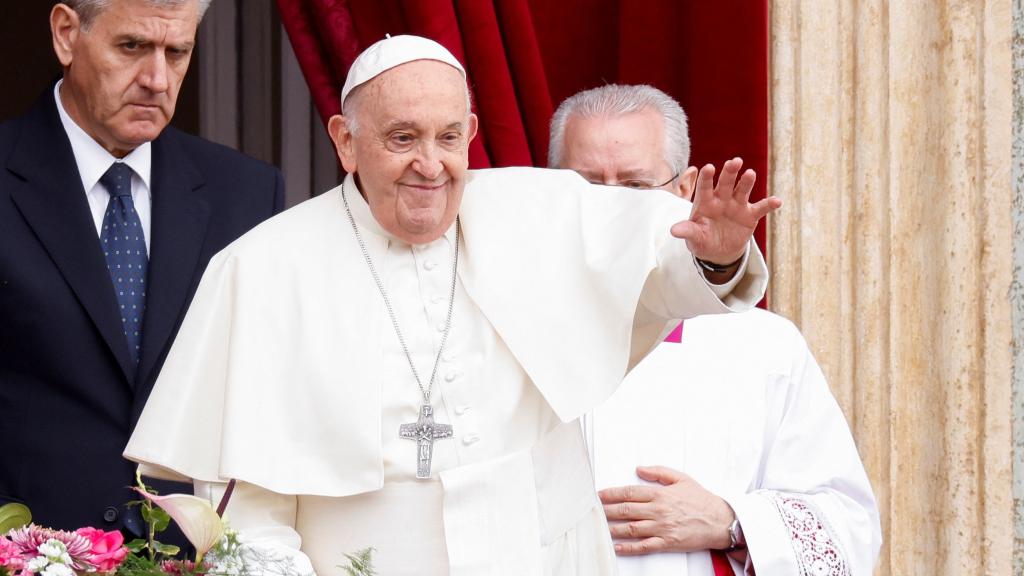 El Papa Francisco, en una foto de archivo.