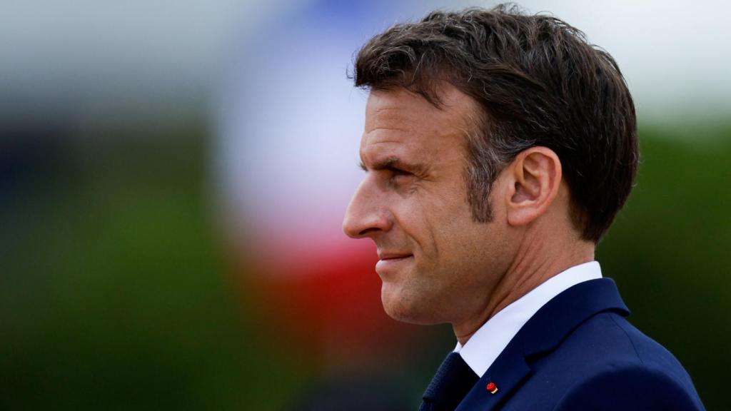 Imagen de archivo de Emmanuel Macron.