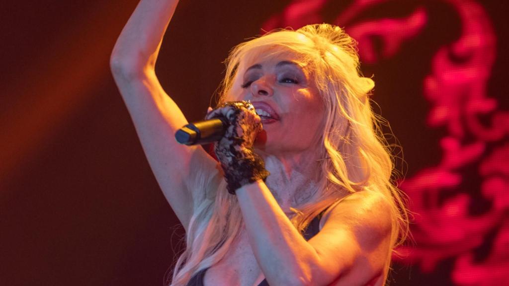 Nebulossa en la PrePartyES de Madrid.