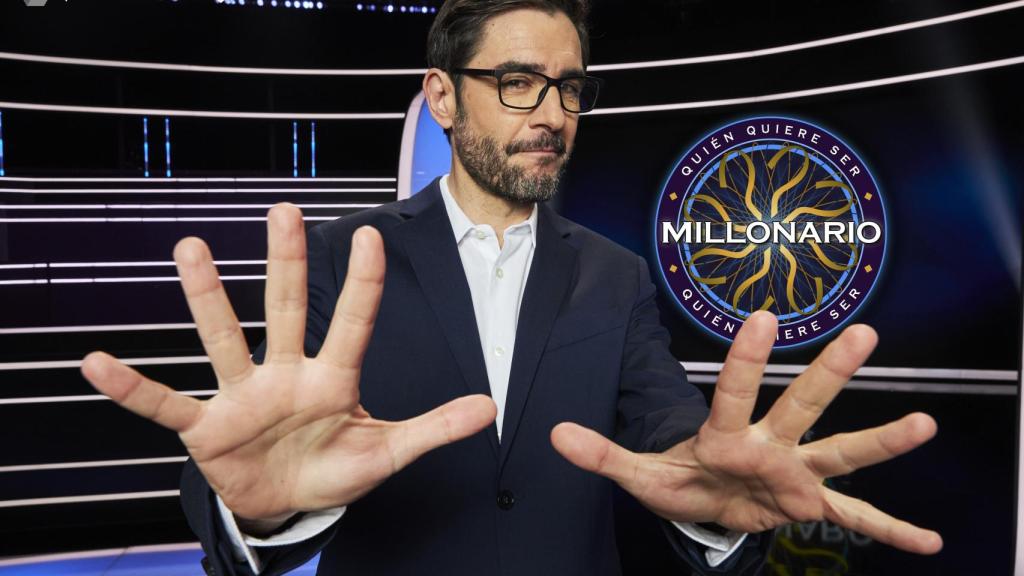 Juanra Bonet en '¿Quién quiere ser millonario?'