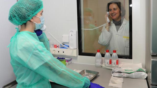El Hospital Río Carrión de Palencia estrena la Sala Blanca