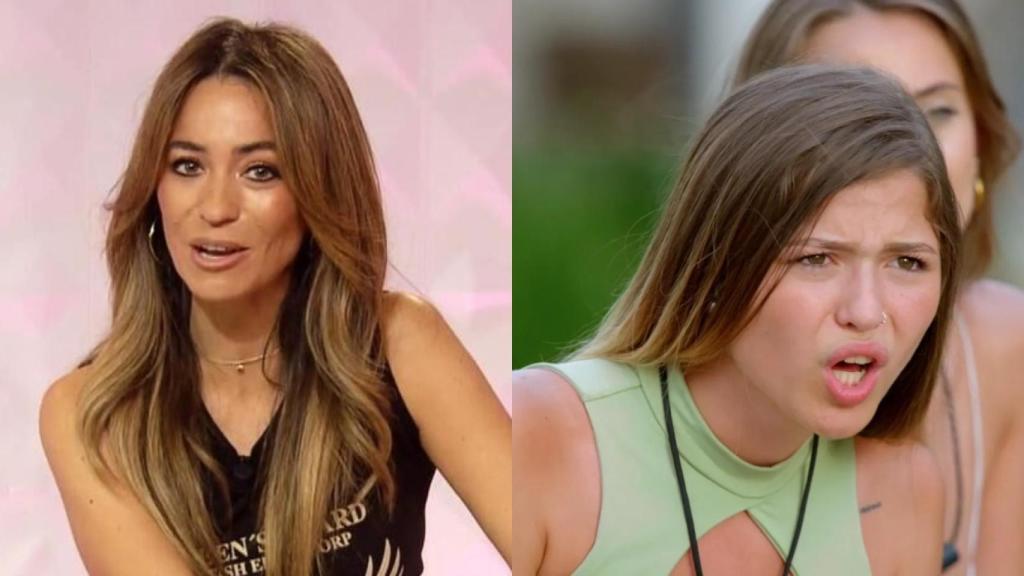 María Verdoy en 'Socialité' y Andrea Bueno en 'La isla de las tentaciones'.