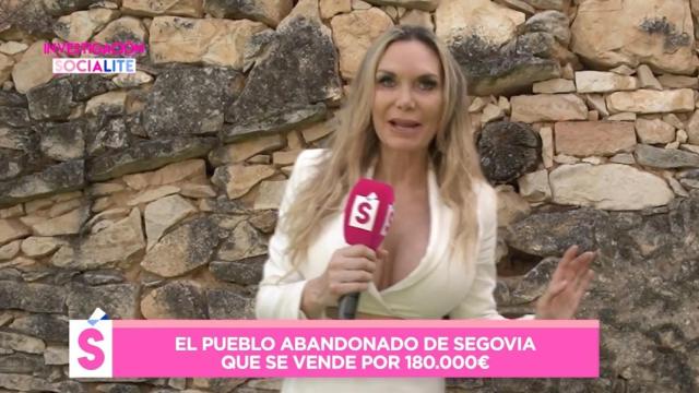 Yola Berrocal en 'Socialité'.