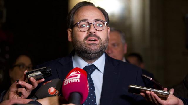 Paco Nuñez, este domingo en Ciudad Real