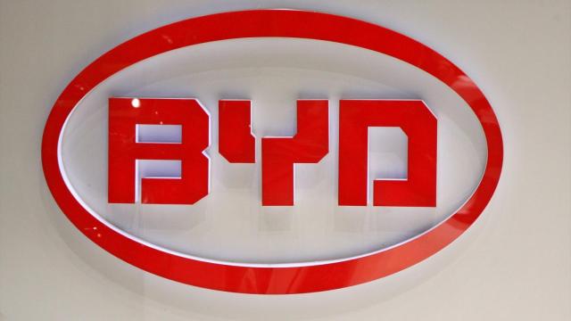 Logo BYD.