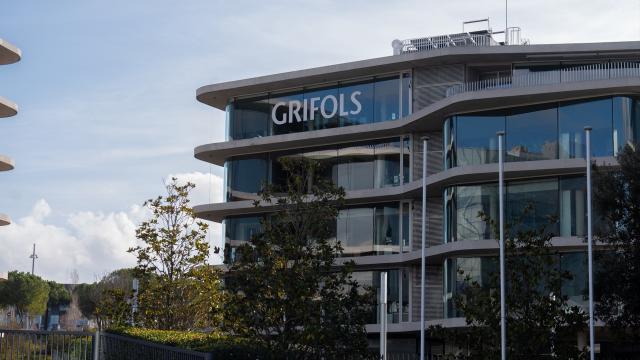 Sede de Grifols en Barcelona.