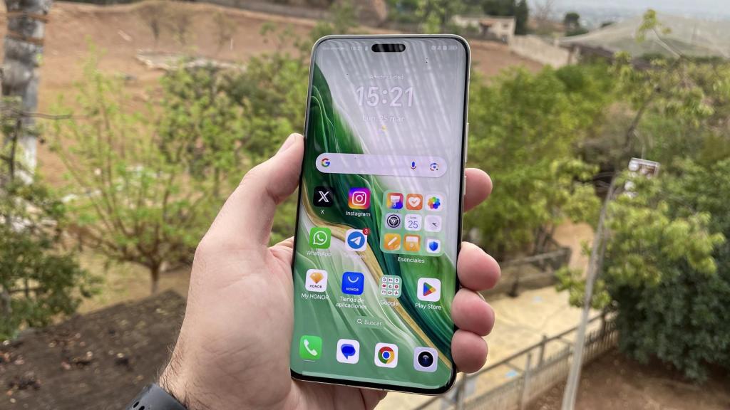 Honor Magic6 Pro.