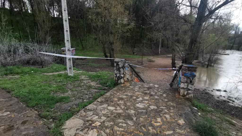 Otro imagen más de la crecida