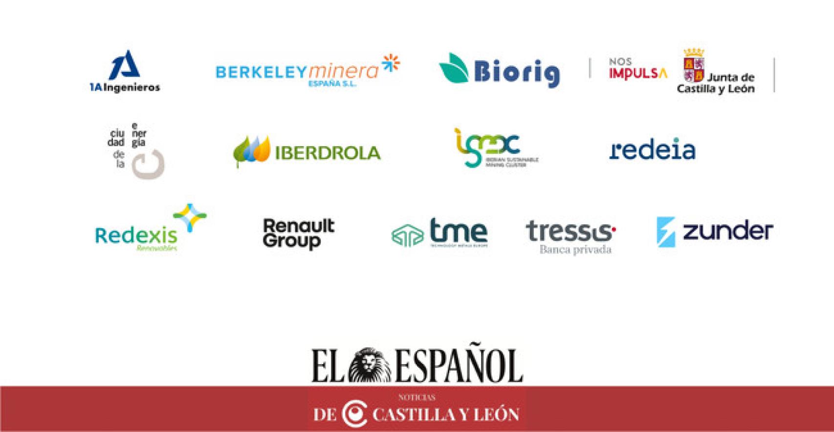 Patrocinadores del Foro Energía