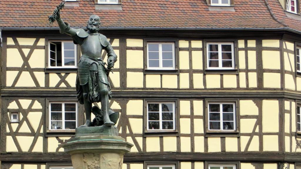 Colmar se erige como la capital de la ruta del vino alsaciana.