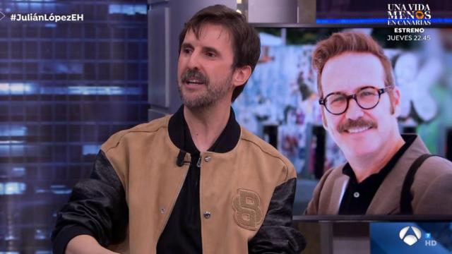 Julián López en 'El Hormiguero'.