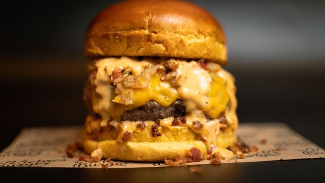 'Indomable', la mejor hamburguesa en la selección de The Champions Burger Alicante.