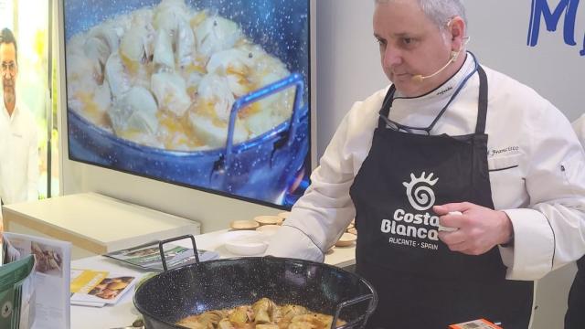 Una de las ferias en las que ha participado Turisme de la Generalitat con la gastronomía.