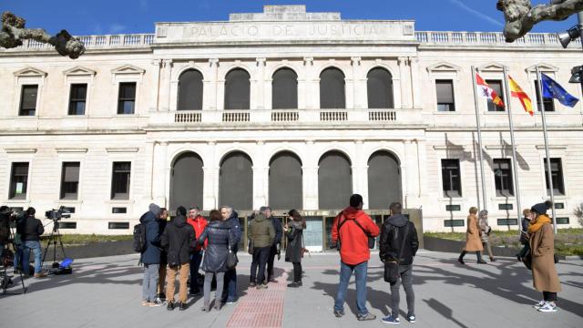 TSJCyL en una foto de archivo