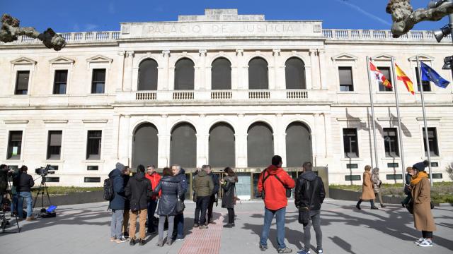 La sede del TSJCyL, en una imagen de archivo
