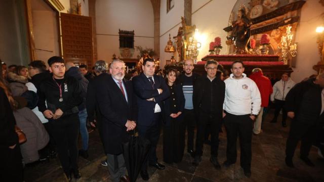 La Seráfica Hermandad del Cristo de la Agonía. La lluvia obliga a cancelar su salida