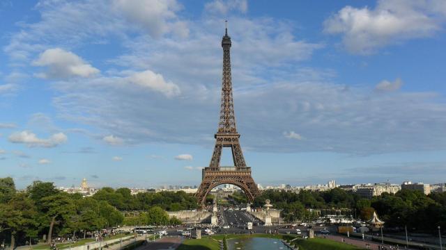 Imagen de la Torre Eiffel de París.
