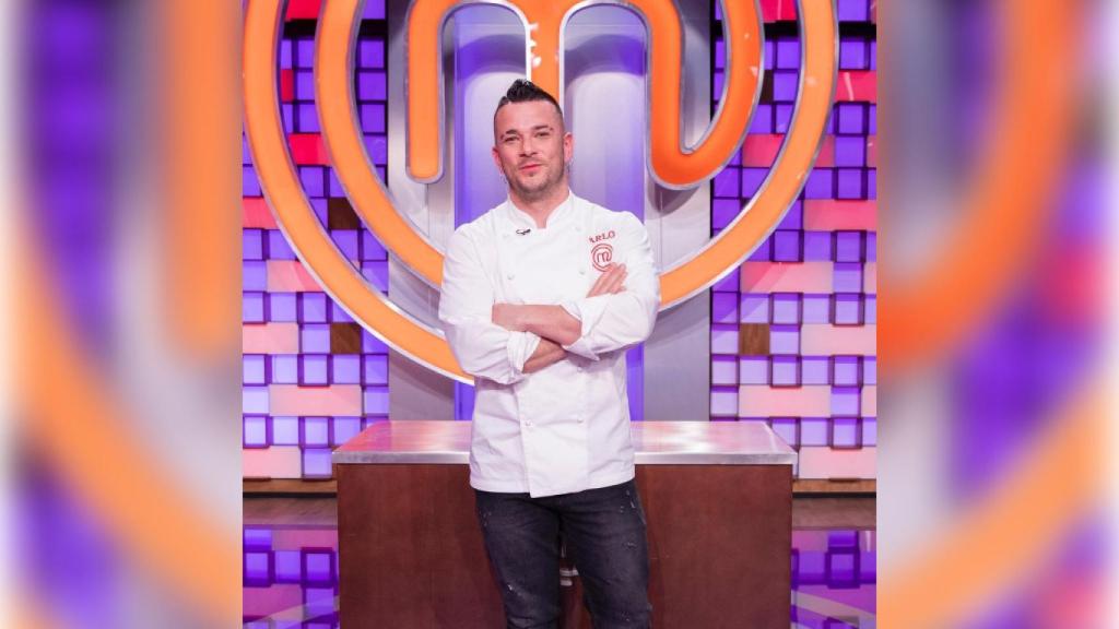 Carlos Maldonado en Masterchef.