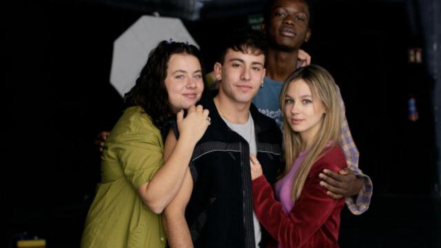 Conoce a los protagonistas de 'Red Flags', la serie juvenil de atresplayer creada por Nando López