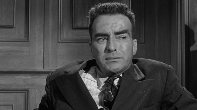 Montgomery Clift en ¿Vencedores o vencidos? (Judgment at Nuremberg) de Stanley Kramer.