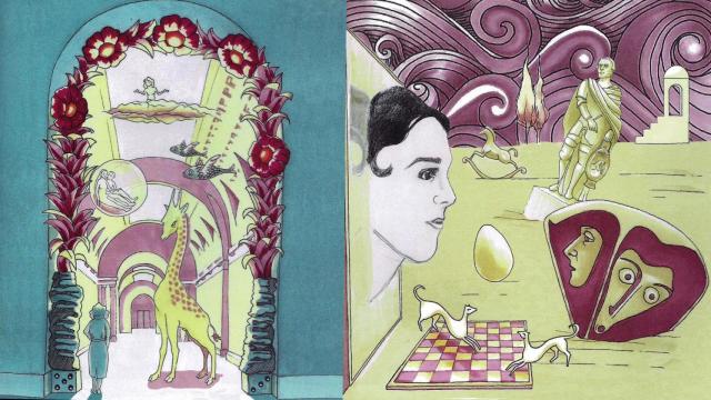 'Leonora Carrington en España': escapar para encontrar el camino